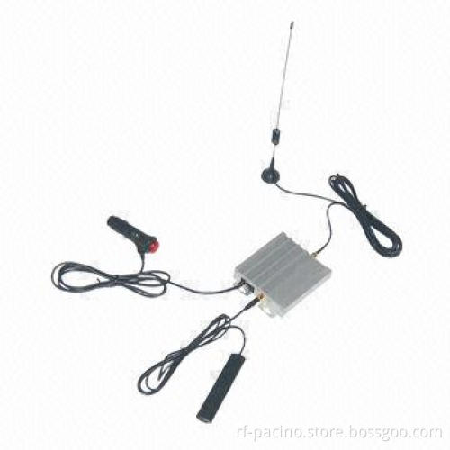 GSM Dual-band Cell Phone Booster with 12V Working Voltage